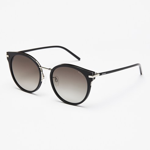 DKNY 선글라스 DK-708SK, SMOKE GRADATION + SOLID BLACK(DK-708SK-001)