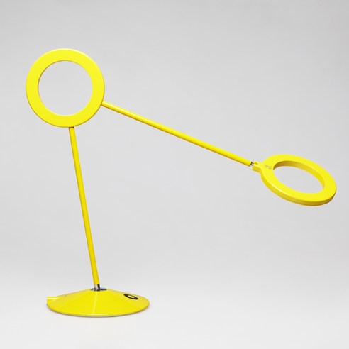 라문 아물레또 Original AMGO 솔리드 불투명 LED 책상스탠드, Imperial Yellow + Neutral White