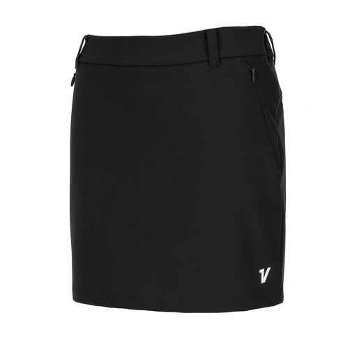 볼빅 여성용 골프 베이직 에이치라인 큐롯 스커트 VLCUL991