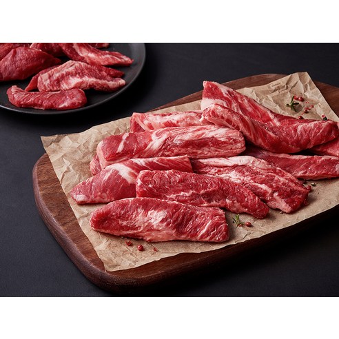 신선한 미국산 리테일팩 소갈비살 원육: 맛있는 다양한 요리를 위한 최고의 선택