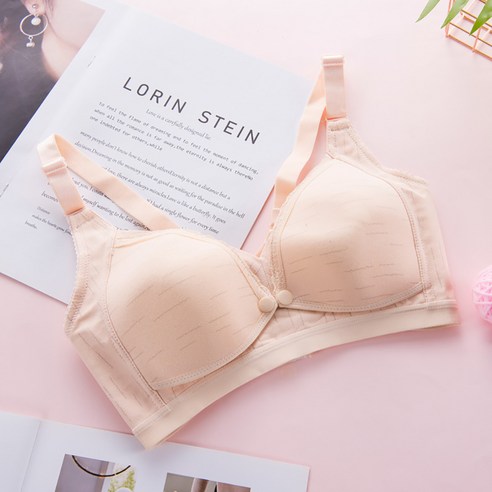 DM 심플패턴 버튼 수유브라
