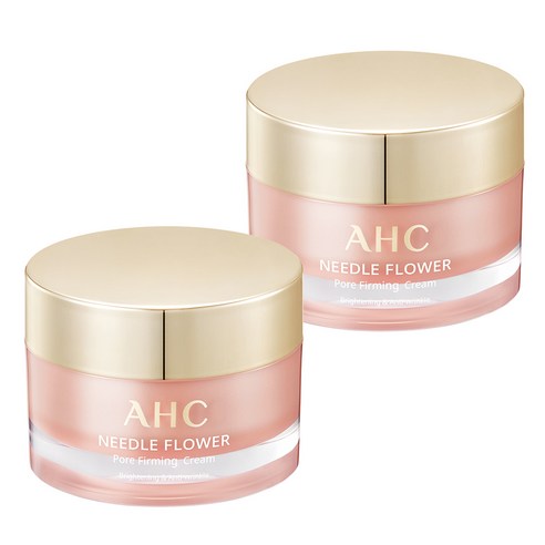AHC 니들 플라워 포어 퍼밍크림, 2개, 50ml