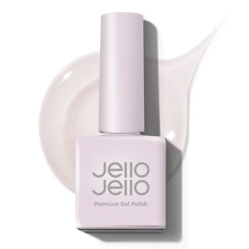 젤로젤로 프리미엄 젤네일 폴리쉬 시럽 컬러, JJ-12 타로밀크, 10ml, 1개