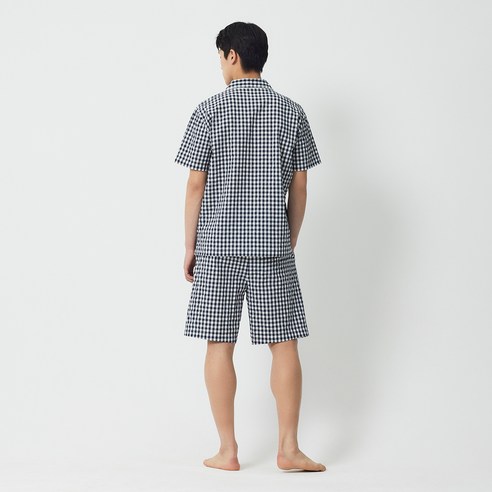 JAJU 냉감 시어서커 파자마로 여름밤 쾌적한 휴식을