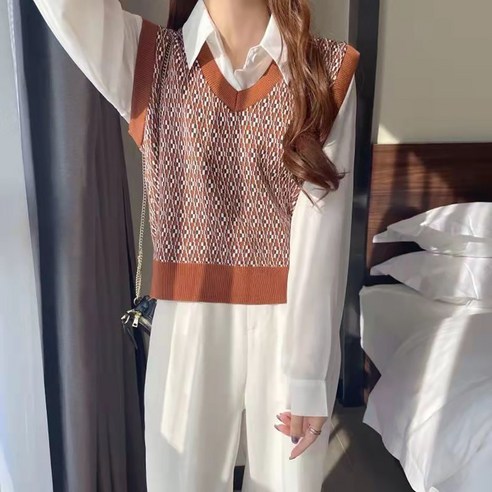 女性 時尚 服裝 頂部 最佳 背心 成年女性 成年女性 女性 女士