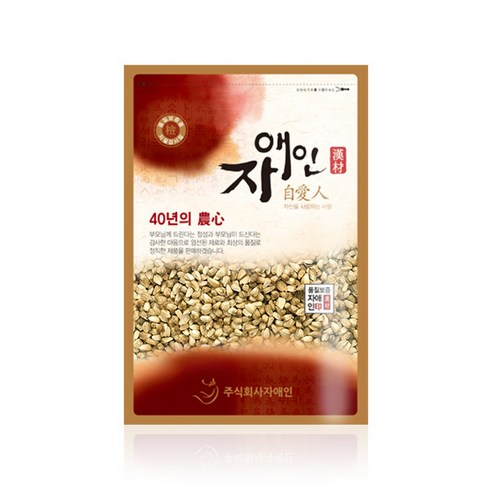 자애인 토종 볶은 홍화씨 1200g 의성홍화씨 건조차 의성군, 1개