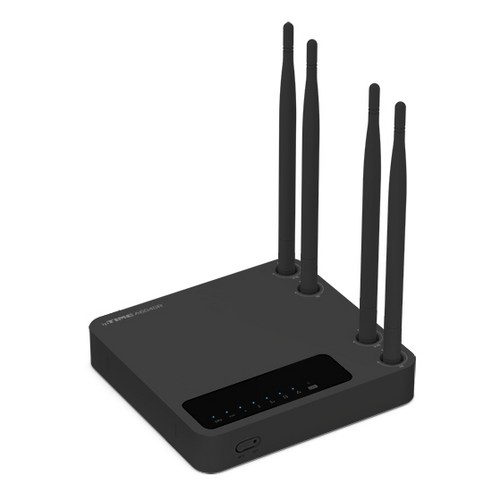 끊김 없는 와이파이, ipTIME 유무선 공유기 Black으로 해결!