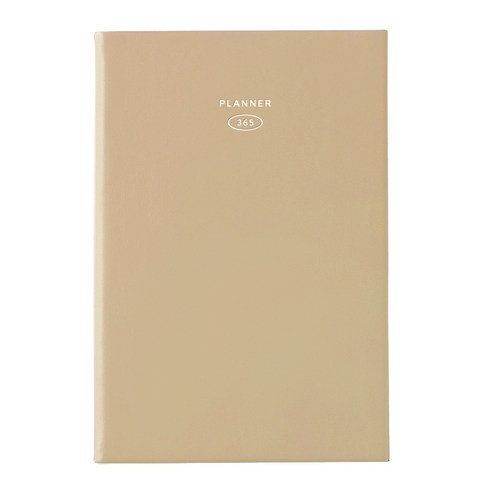 대시앤도트 PLANNER 365 만년형 다이어리, 베이지