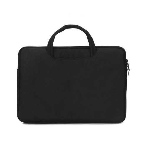 노트북가방  w에이블 클래식한 노트북 파우치 가방, 03 블랙