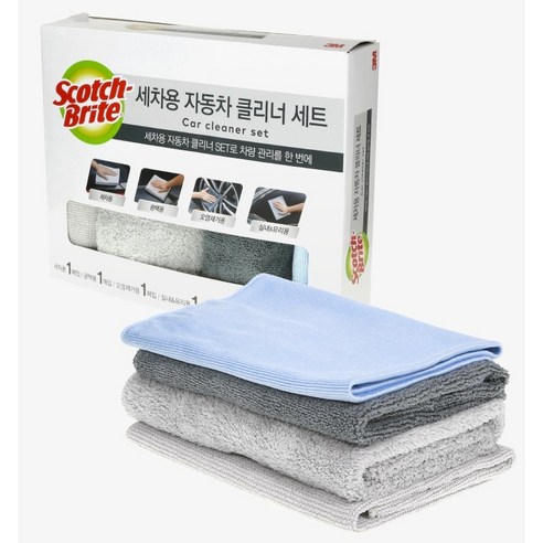 3M 프리미엄 세차용 자동차 세차타월: 흠잡을 데 없는 세차를 위한 필수품