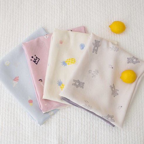 롤베이비 인견 이불로 땀띠 걱정 없이 꿀잠!