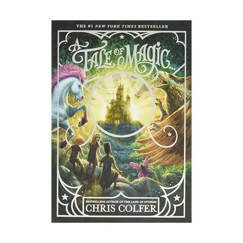 A Tale of Magic... 01 : A Tale of Magic, Chris Colfer