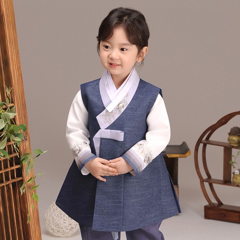 더예한복 남아용 243 백운별이 한복세트