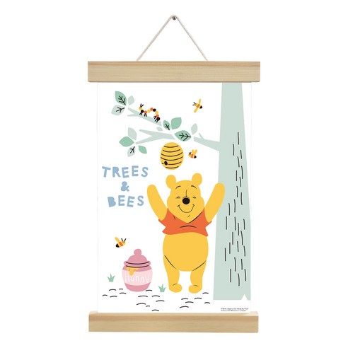 아이러브페인팅 디즈니 DIY PAINTING 행잉 20 x 30 cm, 1개, 곰돌이푸 허니