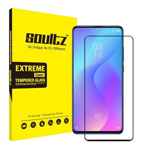 [OKㅣ강추] 울티밋 보호: 솔츠 풀커버 강화유리 휴대폰 액정보호필름 [OKNOWㅣ추천상품]