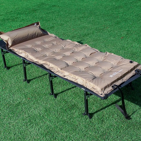 편안한 야외 수면을 위한 자동충전 자충매트