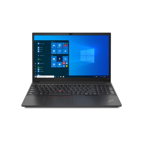레노버 2021 ThinkPad E15, 블랙, 코어i5 11세대, 256GB, 8GB, WIN10 Home, 20TDS00U00
