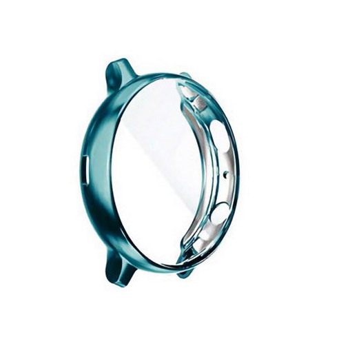 알피나케이스 갤럭시워치 액티브2 TPU 풀커버 케이스 44mm, 인디고
