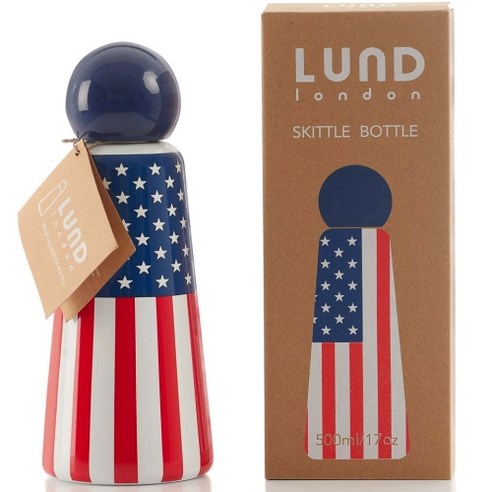 룬드런던 스키틀보틀 보온보냉병, USA(7296), 500ml
