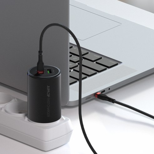 주파집의 혁신적인 주파집 접지형 GaN USB PD PPS 고속 충전기: 파워와 편의성의 완벽한 조화