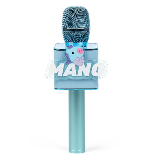 로이체 BT21 베이비 무선 블루투스 마이크 스피커 MANG, BT21-RMC-A-MG