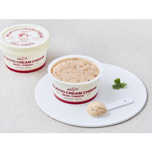 평범한 식탁을 특별하게, 밀키요 바질토마토 크림치즈