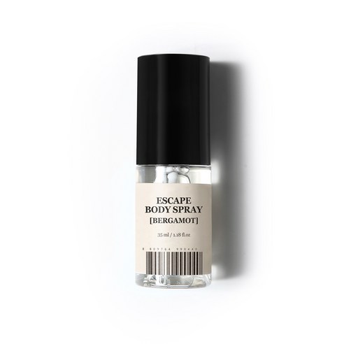 마르마르디 이스케이프 바디스프레이 베르가못향, 1개, 35ml