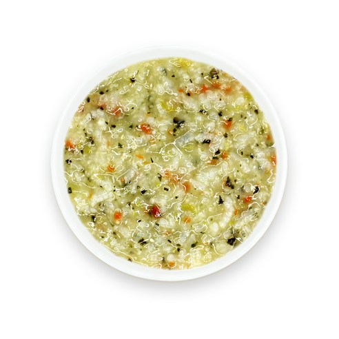 짱죽 유아용 실온 이유식 중기 죽 2, 모듬야채죽, 160g, 1개