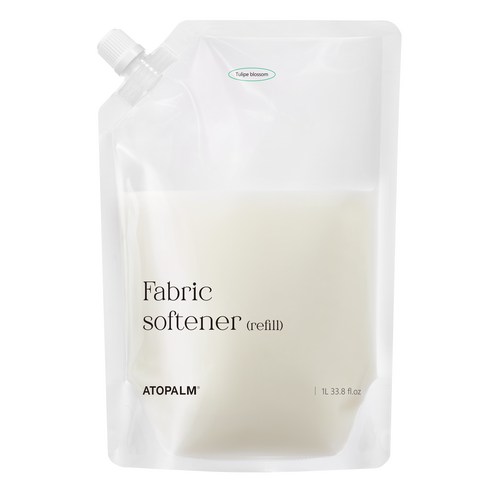 아토팜 섬유유연제 튤립블라썸 리필, 1000ml, 1개