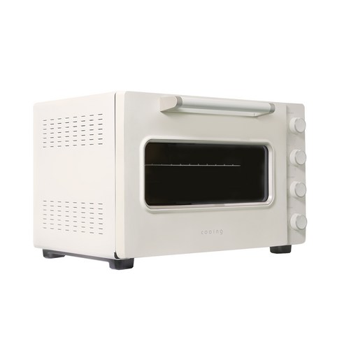 세련된 디자인과 다양한 기능을 갖춘 쿠잉 전기 그릴 바베큐 홈베이킹 제과제빵 에어프라이어 대용량 컨벡션 오븐