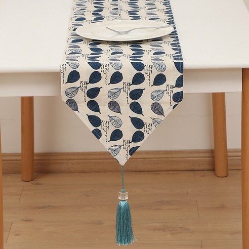 에이홉 다양한 무늬 테이블 러너, IN 06, 너비 30cm x 길이 140cm