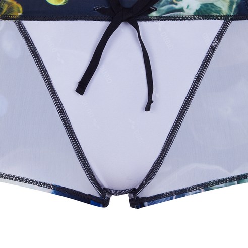 수영 선수를 위한 최적의 착용감과 유연성을 제공하는 아레나 젤리피쉬 선수 숏 사각 수영복