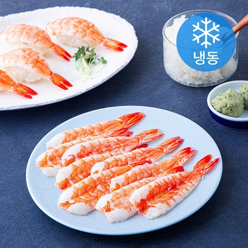 흰다리새우살 초밥용 20미 (냉동), 1개, 180g(6LH)