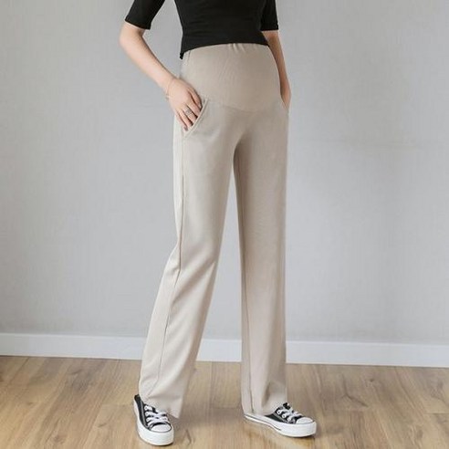 봄가을에 어울리는 좋은 품질의 임산부 와이드 팬츠 조리원바지 봄가을에 어울리는 좋은 품질의 임산부 와이드 팬츠 조리원바지
