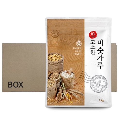 배대감 참고소한미숫가루 12p, 1개, 12kg