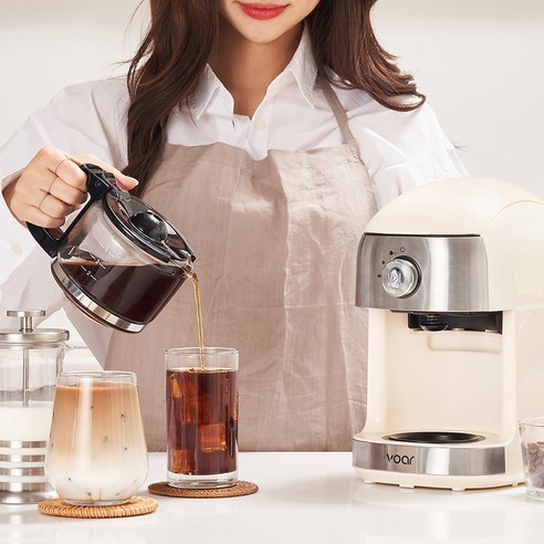 보아르 가정용 레스트 써클 커피메이커: 완벽한 아침의 필수품