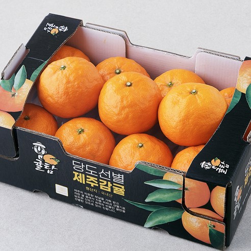 [로켓프레시] 귤탐 고당도 13.5brix 카라향, 1.8kg(중과, 7~12입), 1개