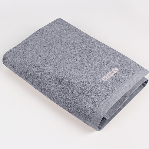 송월타월 컴포트 그라운드 바스타올 450g 30수 면사, 그레이, 1개