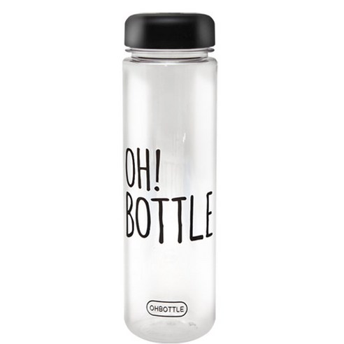 트라이탄 오보틀, 블랙, 700ml