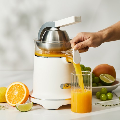 휴롬 퀵스퀴저로 매일 아침, 상큼한 건강을 채우세요!