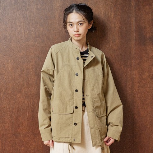 원더플레이스 꼬모니노즈 MULTI PK COTTON JACKET WN246SIJKZ01