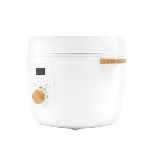 쿠잉전자 3인용 미니 전기 보온밥솥, 혼족과 신혼부부를 위한 완벽한 선택!