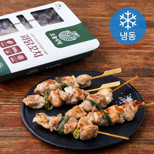 오늘식탁 파닭꼬치 (냉동), 300g, 1개