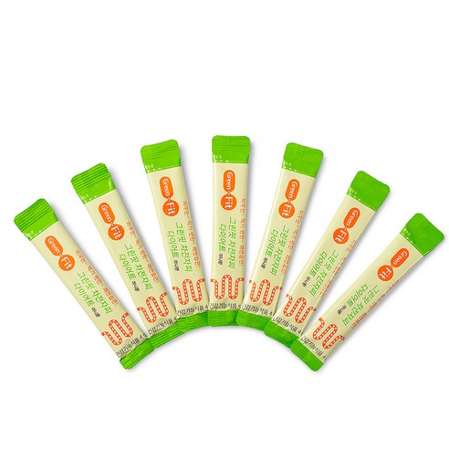 묵직한 하루, 그린핏 차전자피로 가뿐하게!