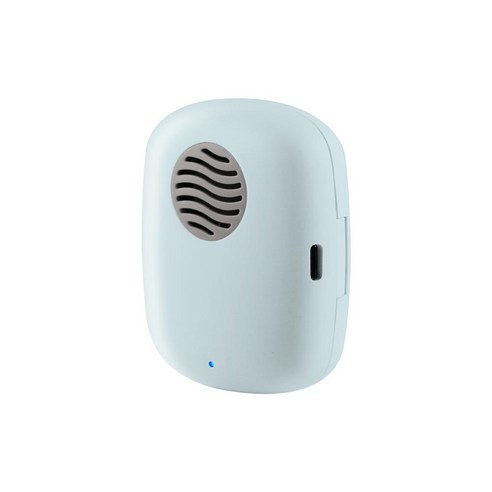 에이스텍 UV LED 바람 건조 휴대용 칫솔건조기 ACE-UV300, 스카이블루