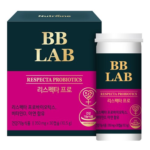 뉴트리원 비비랩 리스펙타 프로바이오틱스, 30정, 1개