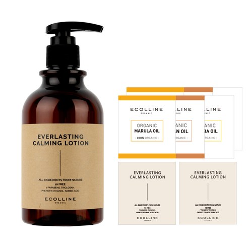 에콜린 유기농 에버라스팅 카밍로션 300ml + 샘플러, 1세트