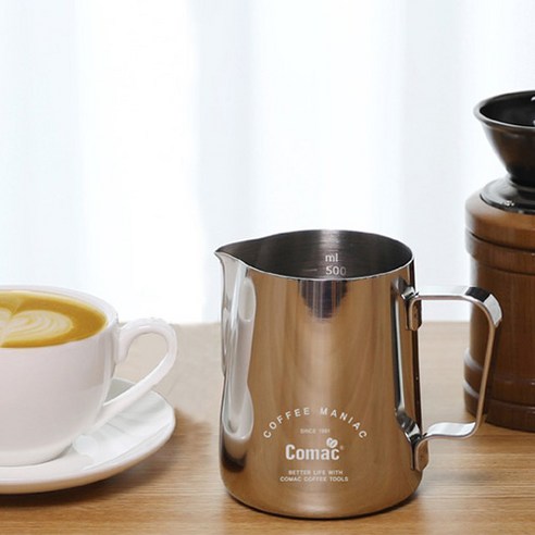 커피 감상가를 위한 우아하고 실용적인 코맥 캠핑 스텐 핸드드립 600ml 세트