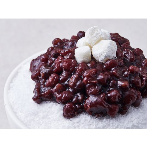 서울마님 프레시 국산 빙수팥, 600g, 1팩