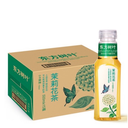 농부산천 동방수예 자스민차, 15개, 1개입, 500ml